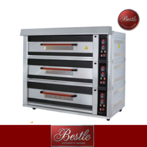 Commercial Bestle 3 Deck 9 Tray Oven